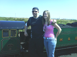 Jimmie Bone & 'Southern Maid' Catherine - with Southern Maid @ Dungeness by Jayl &copy;