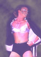 Jodie dances on Dymchurch Wall @ the Day of Syn 98 by Edddie Lowdell &copy;