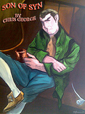"Son of Syn" by Chris George - Painting by Terry Anthony &copy;