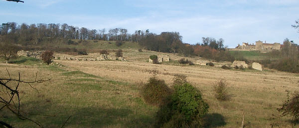 The Roman Fort of Stutfall Castle by Charles Taylor &copy;