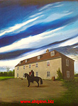 View Terry Anthony's Magnificent Painting of The Ship Inn - Commissioned by Niko Miaoulis &copy; 2009