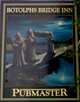 Botolphs Bridge - West Hythe by David Langton &copy;