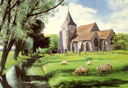 "Old Romney Church" by Terry Anthony &copy;