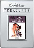 Walt Disney Treasures - Dr.Syn - The Scarecrow of the Romney Marsh &copy;