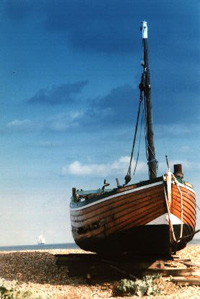 Boat @ Dungeness by Jimmie Bone &copy;