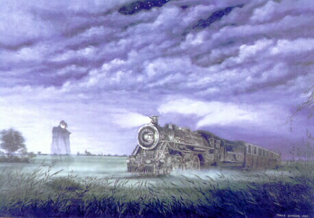 "The Night Rider" by Terry Anthony