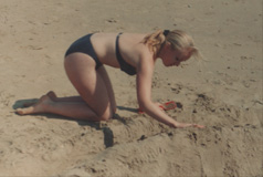 Zoe "Maiden of the Beach" by Jayl &copy; 