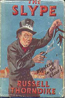 Information on "The Slype" @ the Wold Newton Universe -  Scroll down to the end of the article.